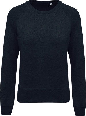 Damen Organic Raglan Sweater - Reklamnepredmety