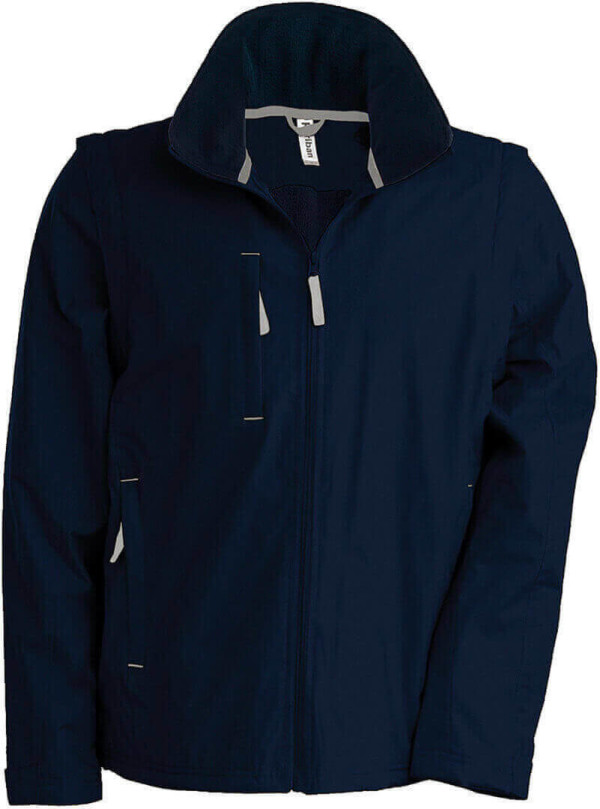 2-in-1 Jacke mit abnehmbaren Ärmeln