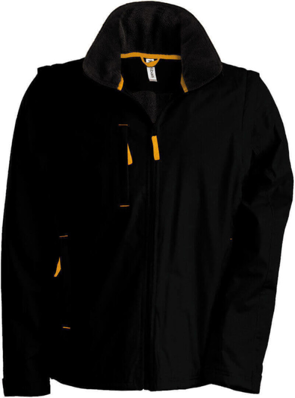 2-in-1 Jacke mit abnehmbaren Ärmeln
