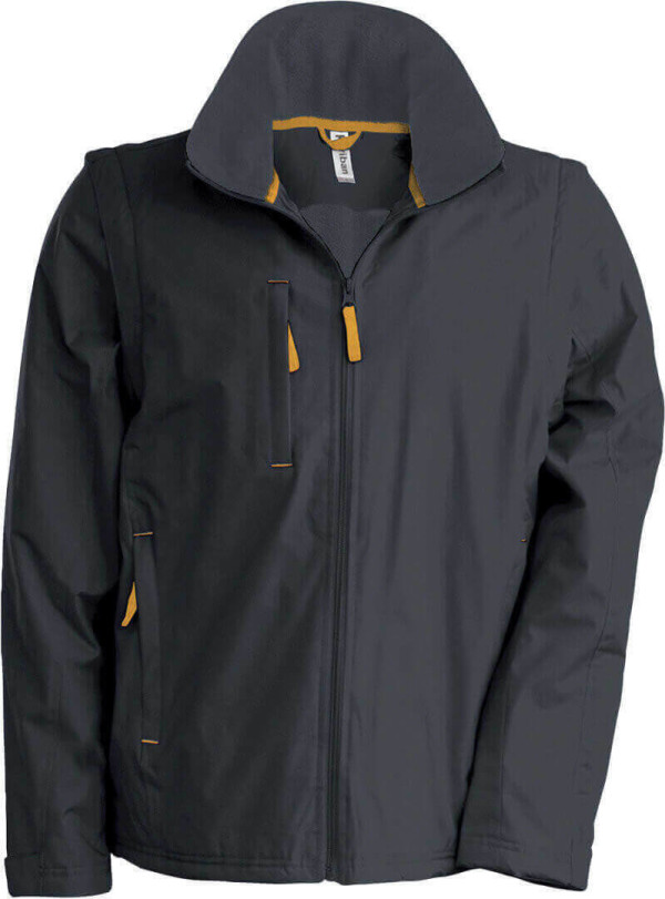 2-in-1 Jacke mit abnehmbaren Ärmeln