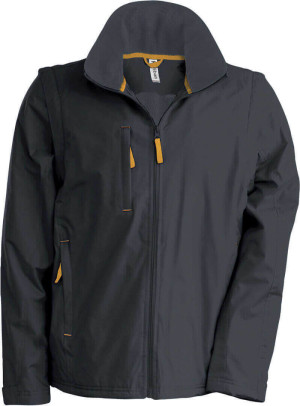 2-in-1 Jacke mit abnehmbaren Ärmeln - Reklamnepredmety