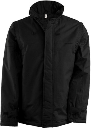 Workwearjacke "Factory" mit abnehmbaren Ärmeln - Reklamnepredmety