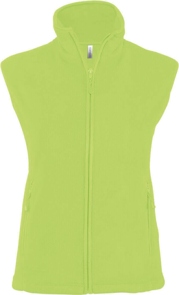 Damen Microfleece Gilet "Melodie"