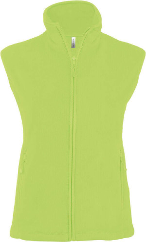 Damen Microfleece Gilet "Melodie" - Reklamnepredmety