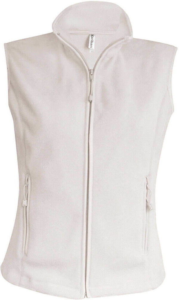 Damen Microfleece Gilet "Melodie"