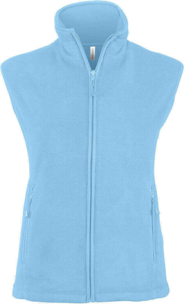 Damen Microfleece Gilet "Melodie"
