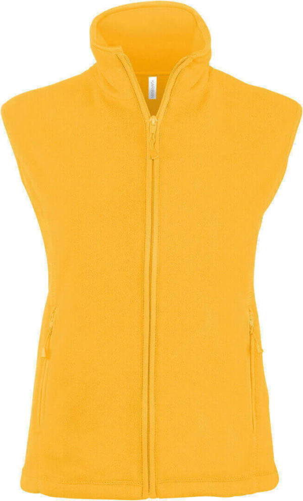 Damen Microfleece Gilet "Melodie"