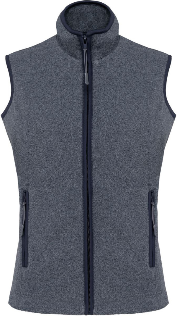 Damen Microfleece Gilet "Melodie"