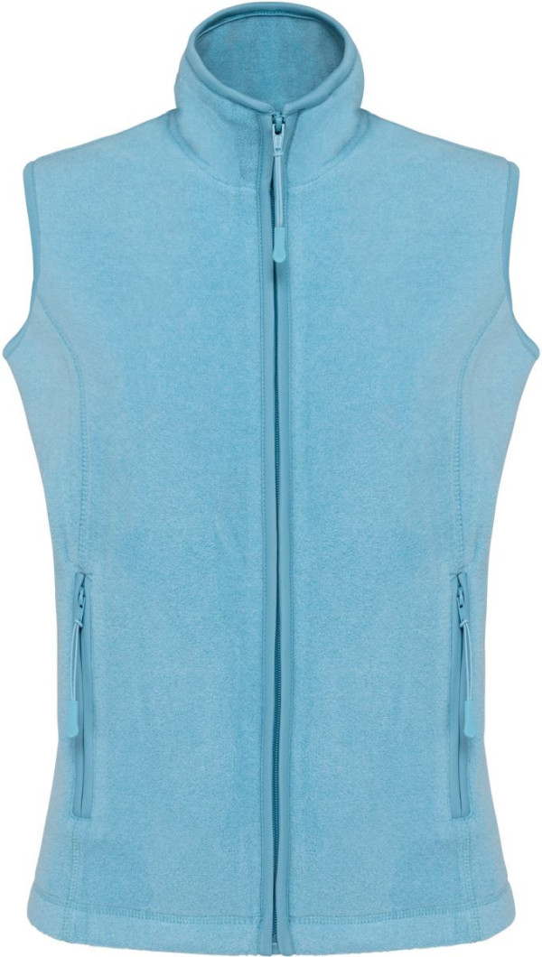 Damen Microfleece Gilet "Melodie"
