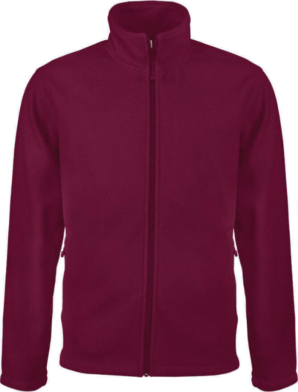 Microfleece Jacke "Falco"