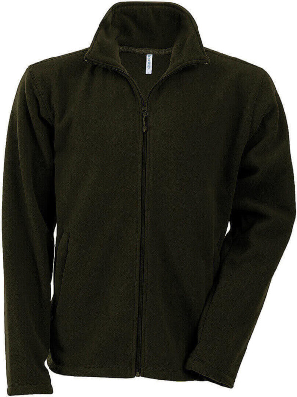 Microfleece Jacke "Falco"