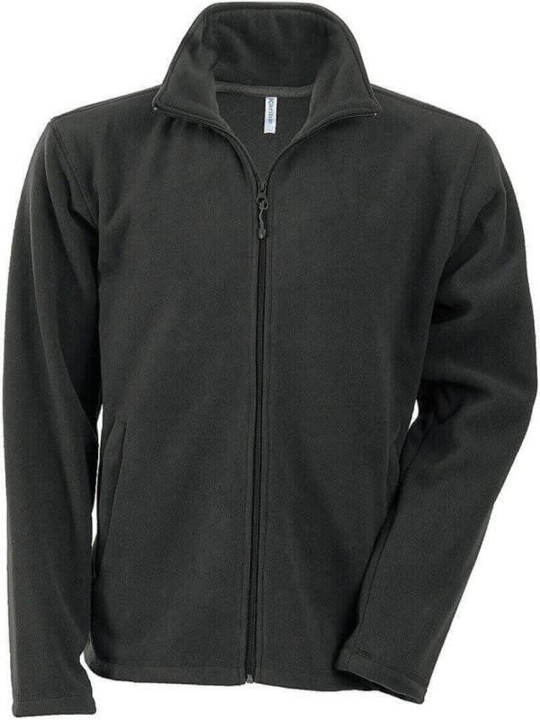 Microfleece Jacke "Falco"