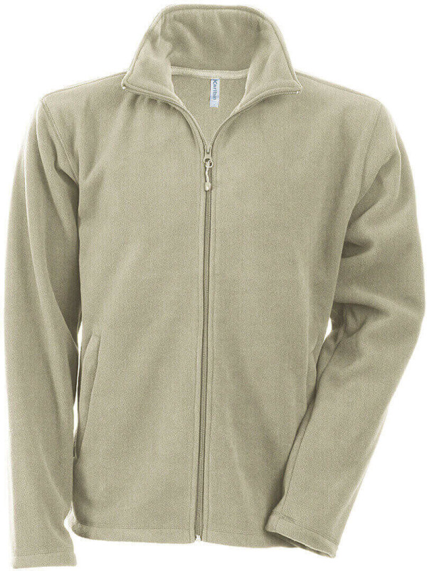 Microfleece Jacke "Falco"