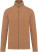 Microfleece Jacke "Falco" - camel-heat - variant 