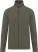 Microfleece Jacke "Falco" - green-marble - variant 