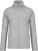 Microfleece Jacke "Falco" - snow-grey - variant 