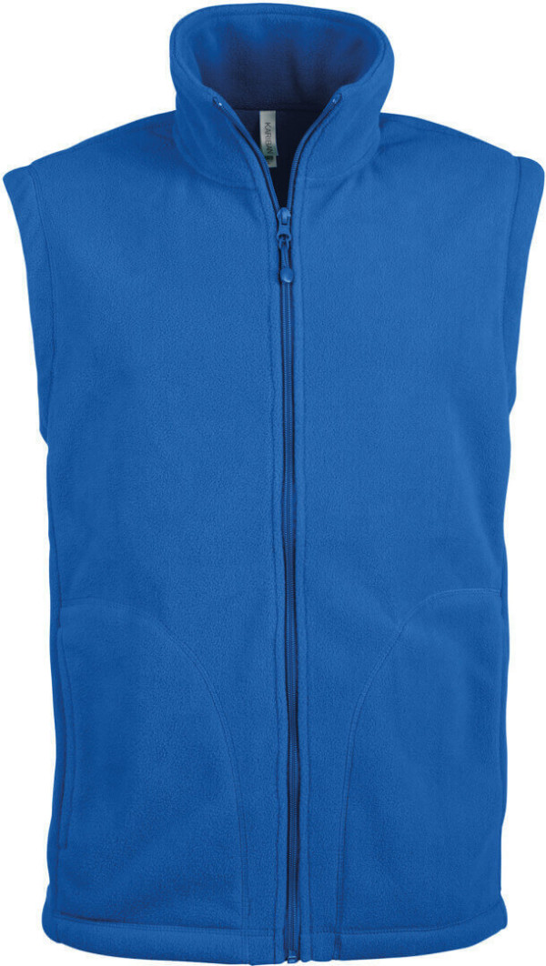 Microfleece Gilet "Luca"