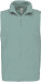 Microfleece Gilet "Luca" - sage - variant 