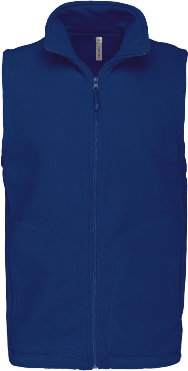 Microfleece Gilet "Luca"