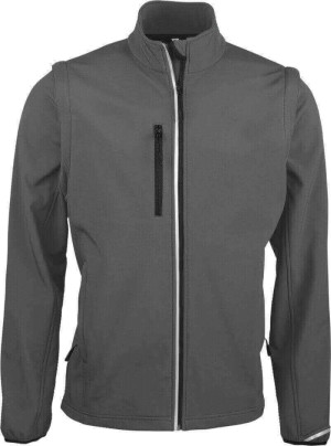 Softshell Jacke mit abnehmbaren Ärmeln - Reklamnepredmety