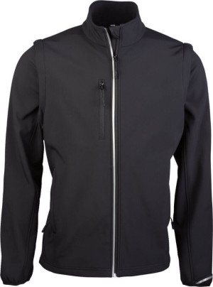 Softshell Jacke mit abnehmbaren Ärmeln - Reklamnepredmety