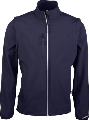 Softshell Jacke mit abnehmbaren Ärmeln - Reklamnepredmety