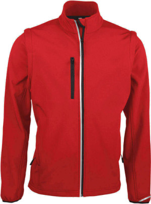 Softshell Jacke mit abnehmbaren Ärmeln - Reklamnepredmety