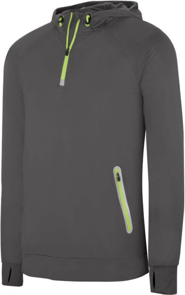 Sport Sweatshirt mit 1/4 Zip