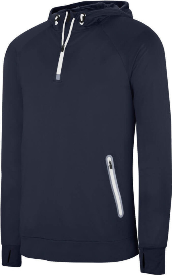 Sport Sweatshirt mit 1/4 Zip