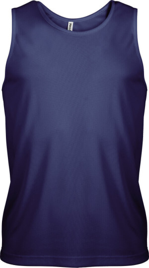 Herren Sport Shirt ärmelllos - Reklamnepredmety