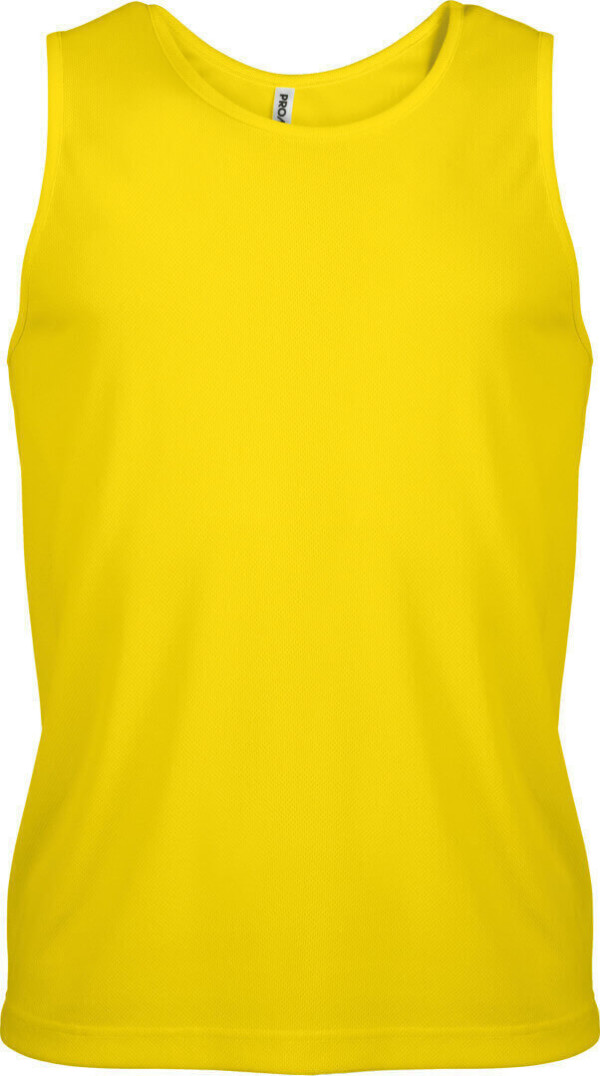 Herren Sport Shirt ärmelllos