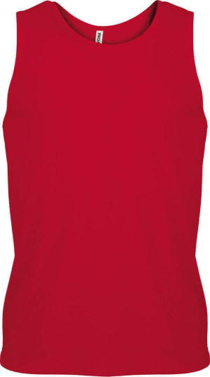 Herren Sport Shirt ärmelllos - Reklamnepredmety