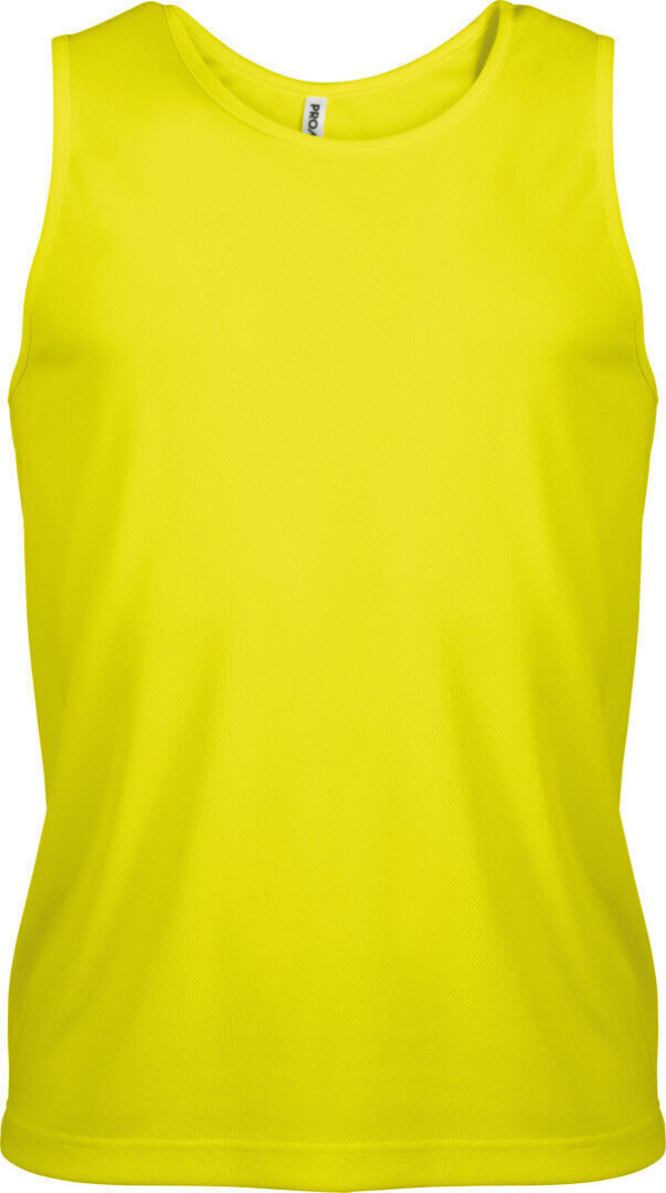 Herren Sport Shirt ärmelllos