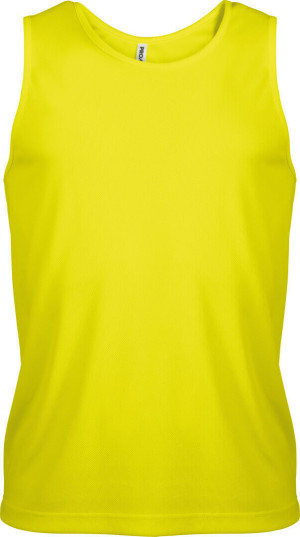 Herren Sport Shirt ärmelllos - Reklamnepredmety