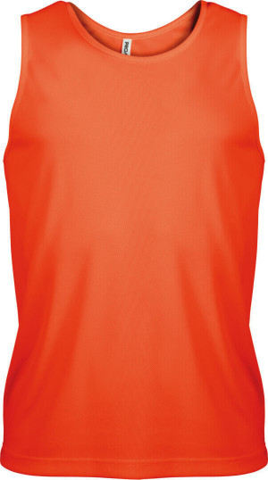 Herren Sport Shirt ärmelllos - Reklamnepredmety