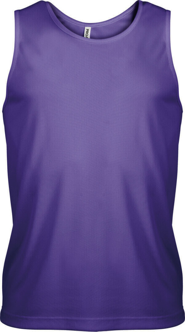 Herren Sport Shirt ärmelllos