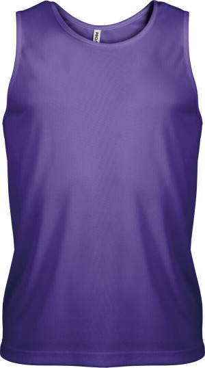 Herren Sport Shirt ärmelllos - Reklamnepredmety