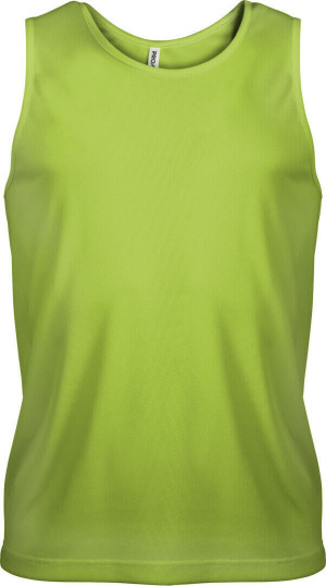 Herren Sport Shirt ärmelllos - Reklamnepredmety