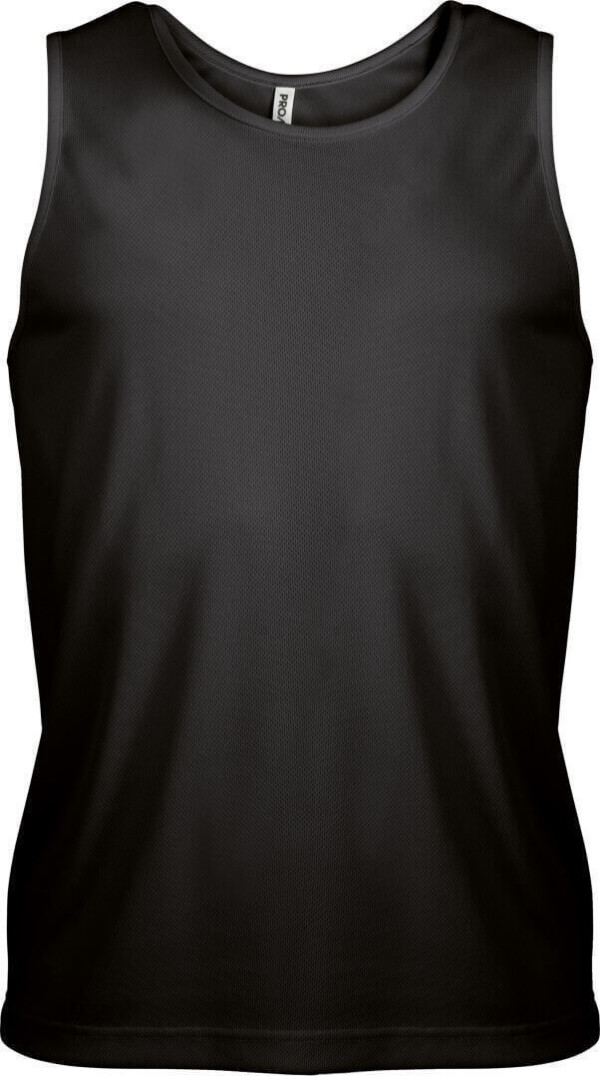 Herren Sport Shirt ärmelllos