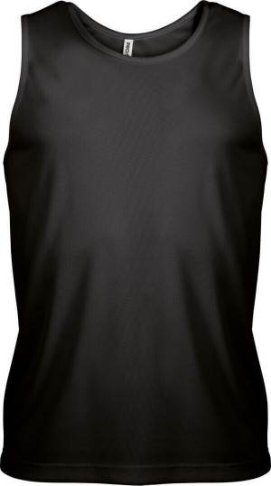 Herren Sport Shirt ärmelllos - Reklamnepredmety