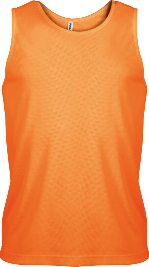 Herren Sport Shirt ärmelllos