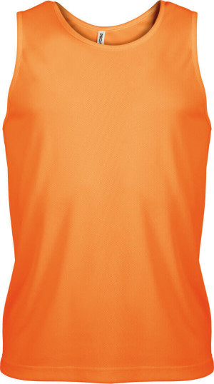 Herren Sport Shirt ärmelllos - Reklamnepredmety