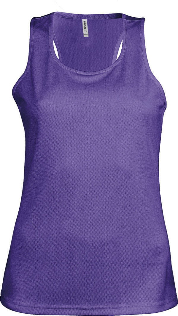 Damen Sport Shirt ärmellos
