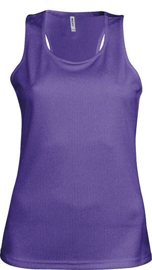 Damen Sport Shirt ärmellos - Reklamnepredmety