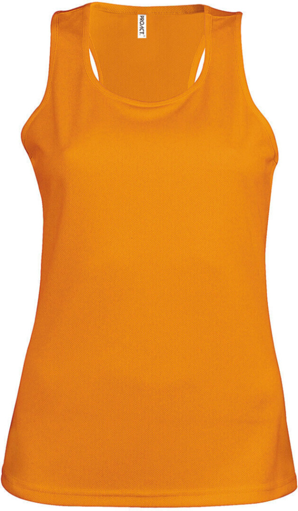 Damen Sport Shirt ärmellos
