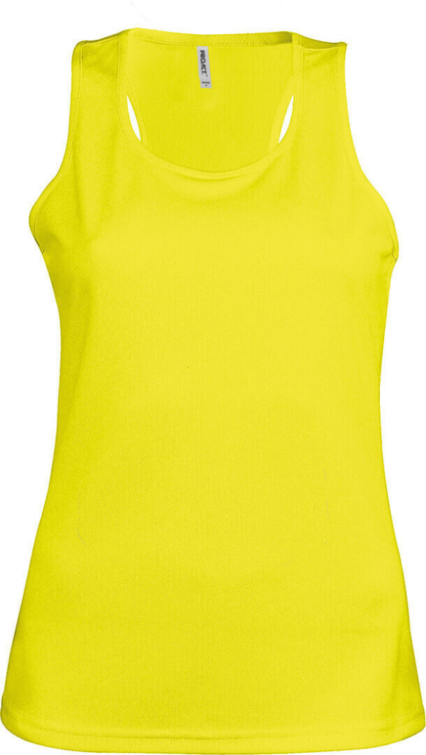 Damen Sport Shirt ärmellos