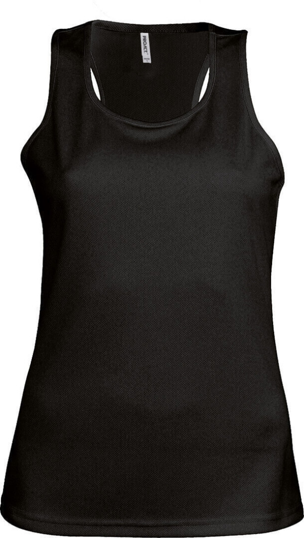 Damen Sport Shirt ärmellos