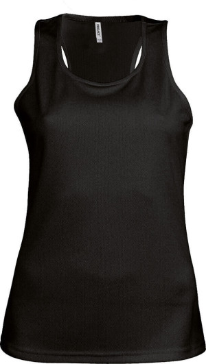 Damen Sport Shirt ärmellos - Reklamnepredmety
