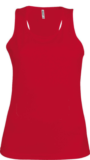 Damen Sport Shirt ärmellos - Reklamnepredmety