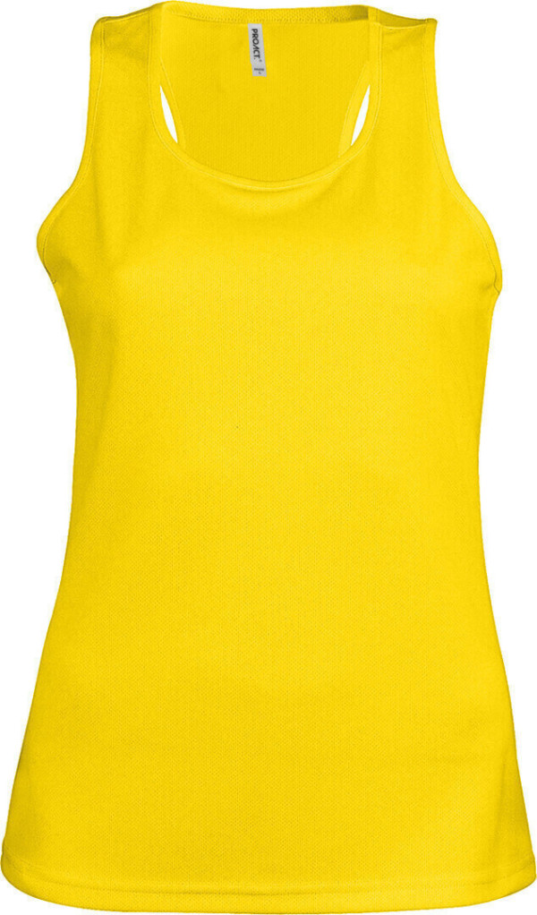 Damen Sport Shirt ärmellos